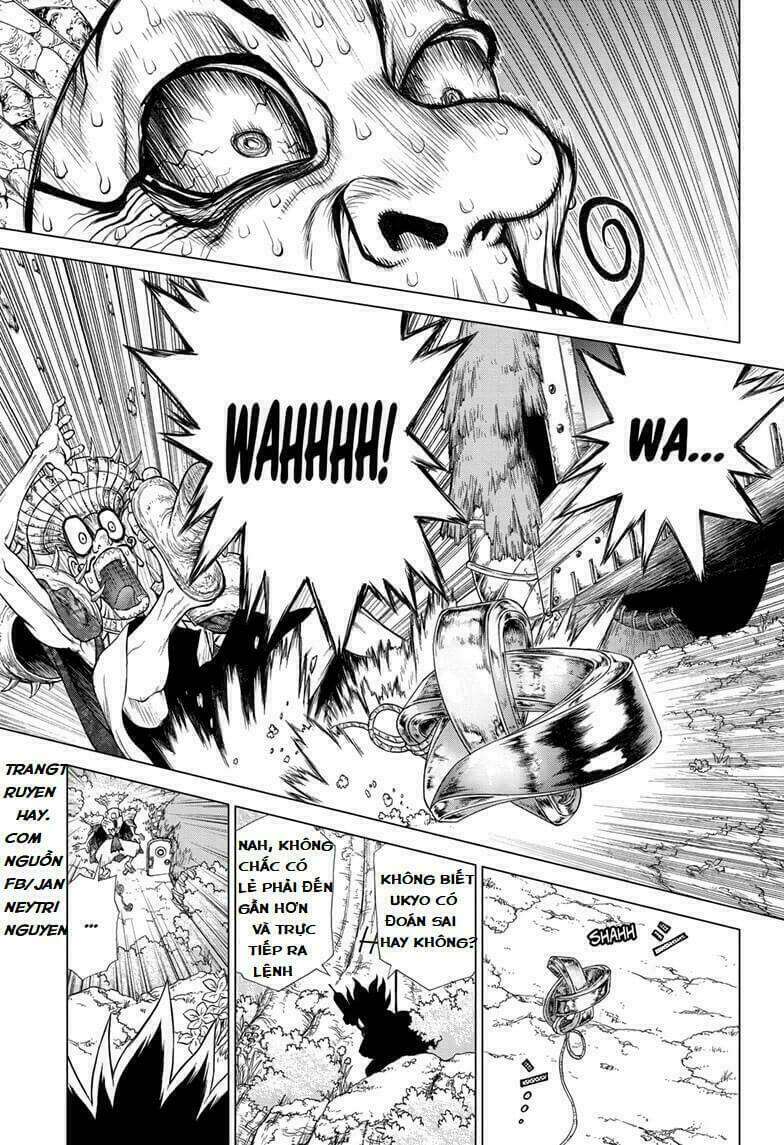 Dr.stone - Hồi Sinh Thế Giới: Chapter 134