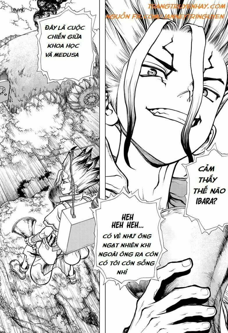 Dr.stone - Hồi Sinh Thế Giới: Chapter 134