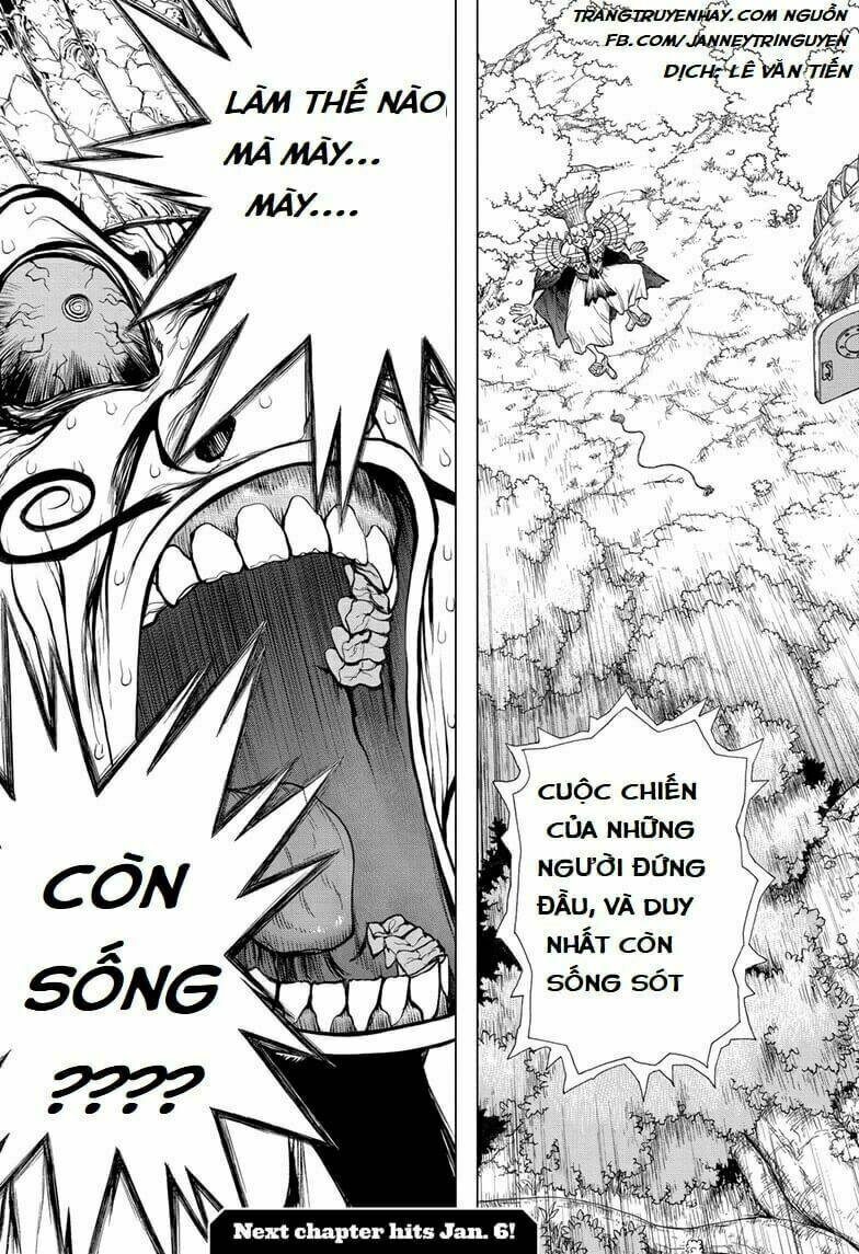 Dr.stone - Hồi Sinh Thế Giới: Chapter 134