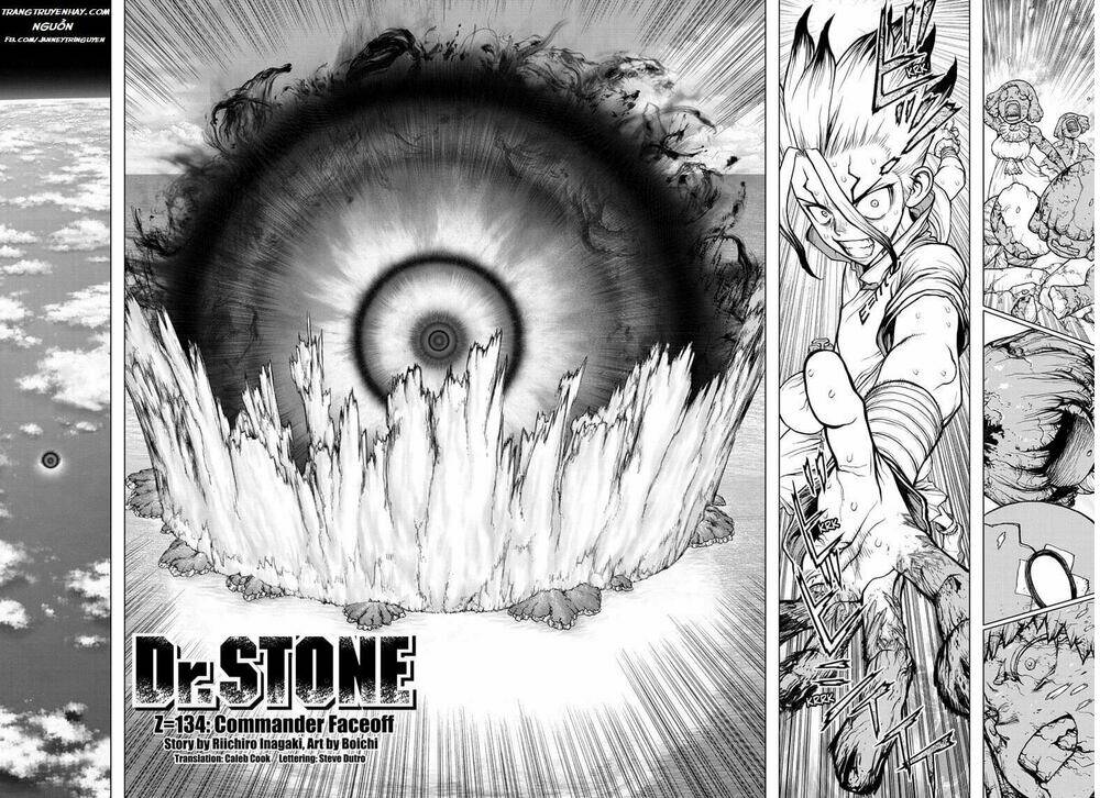 Dr.stone - Hồi Sinh Thế Giới: Chapter 134