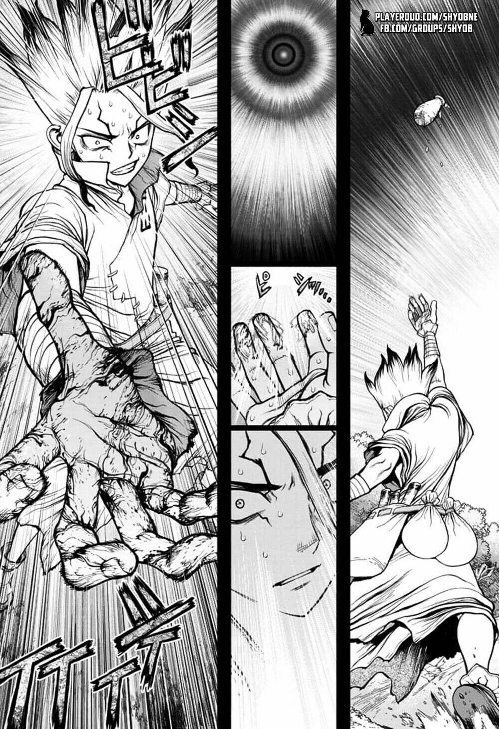 Dr.stone - Hồi Sinh Thế Giới: Chapter 135