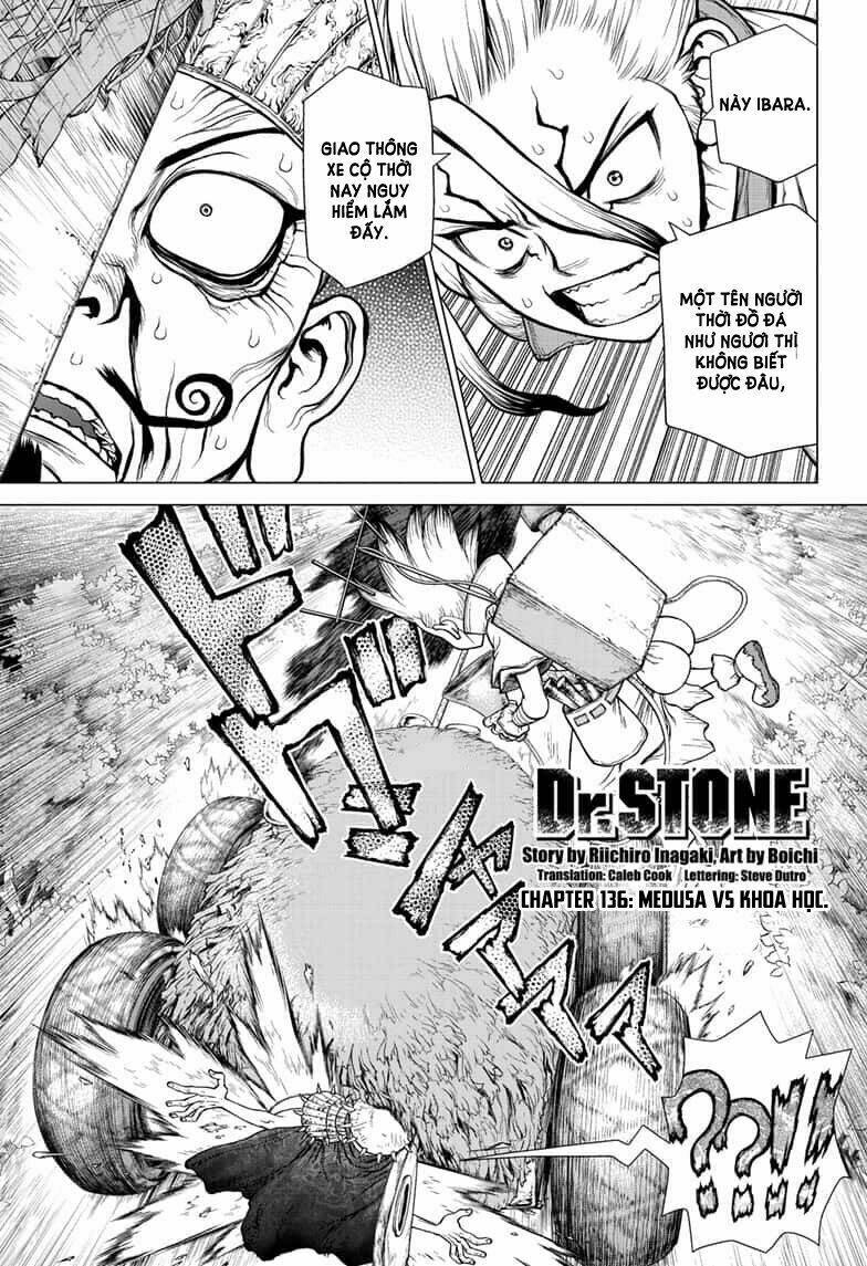 Dr.stone - Hồi Sinh Thế Giới: Chapter 136