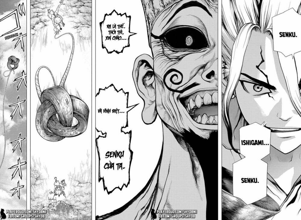 Dr.stone - Hồi Sinh Thế Giới: Chapter 136