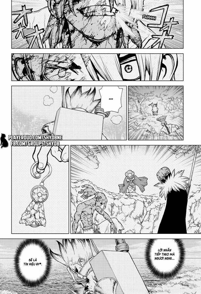 Dr.stone - Hồi Sinh Thế Giới: Chapter 136