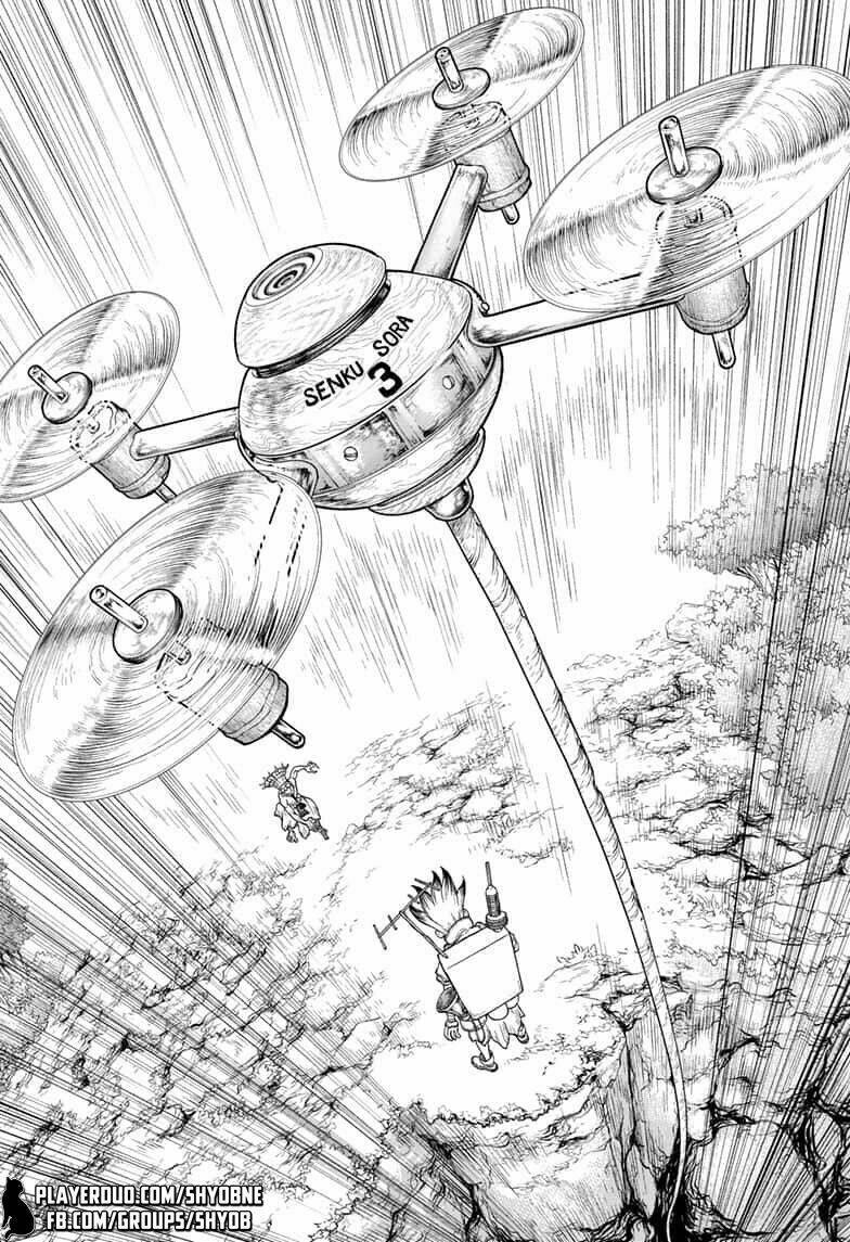 Dr.stone - Hồi Sinh Thế Giới: Chapter 136