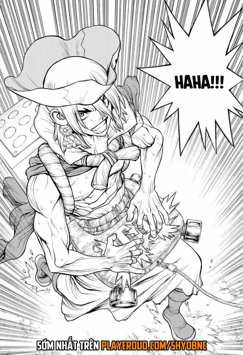 Dr.stone - Hồi Sinh Thế Giới: Chapter 136