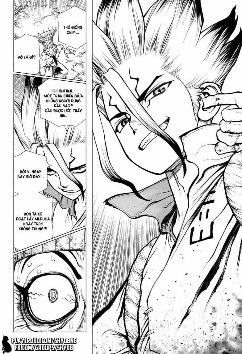Dr.stone - Hồi Sinh Thế Giới: Chapter 136