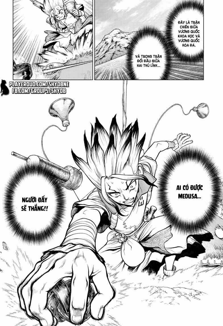 Dr.stone - Hồi Sinh Thế Giới: Chapter 136