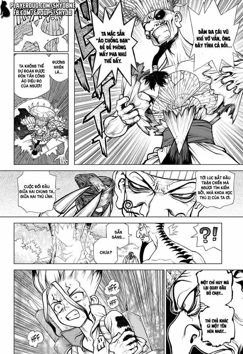Dr.stone - Hồi Sinh Thế Giới: Chapter 136