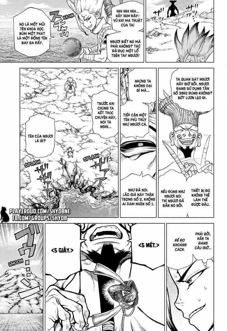 Dr.stone - Hồi Sinh Thế Giới: Chapter 136