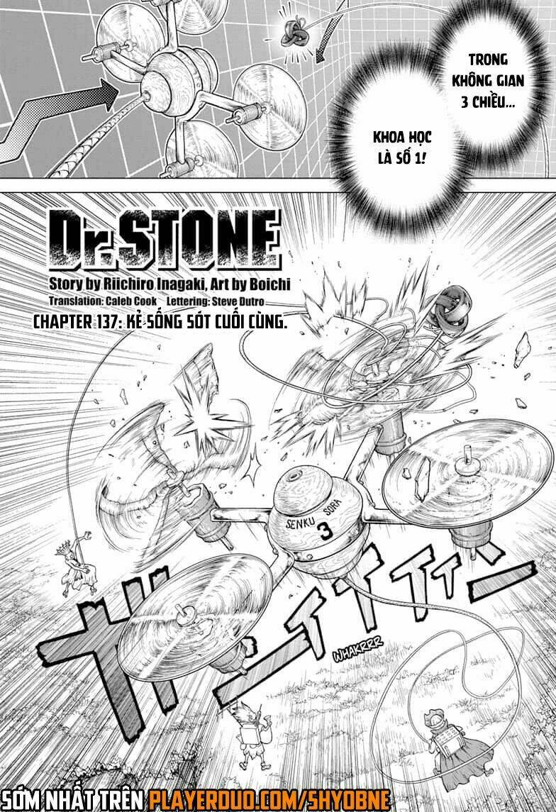 Dr.stone - Hồi Sinh Thế Giới: Chapter 137
