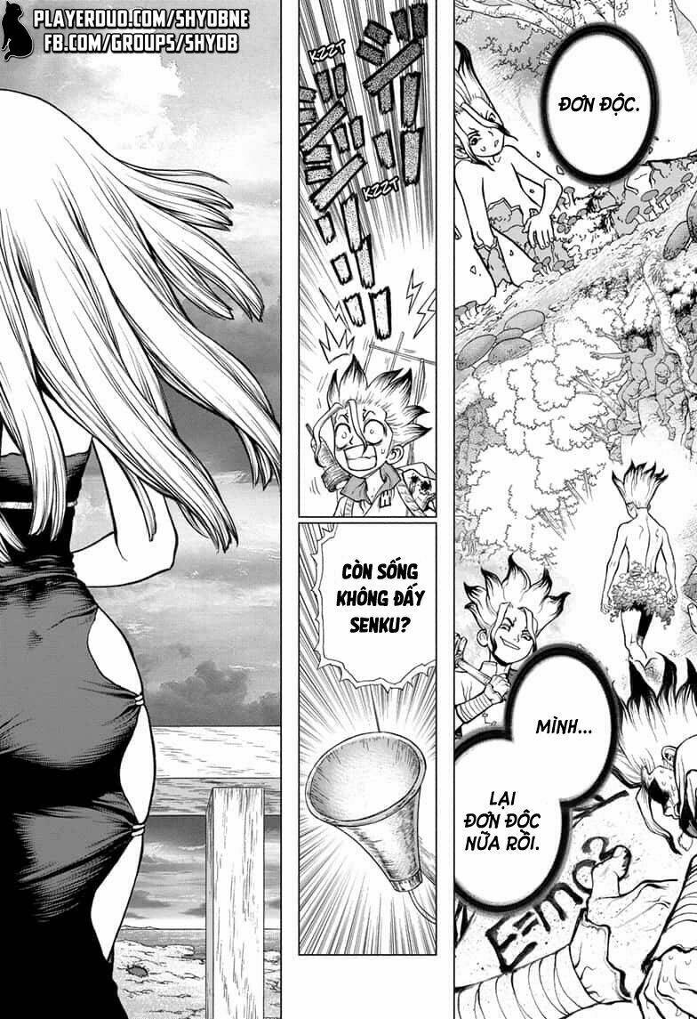 Dr.stone - Hồi Sinh Thế Giới: Chapter 137