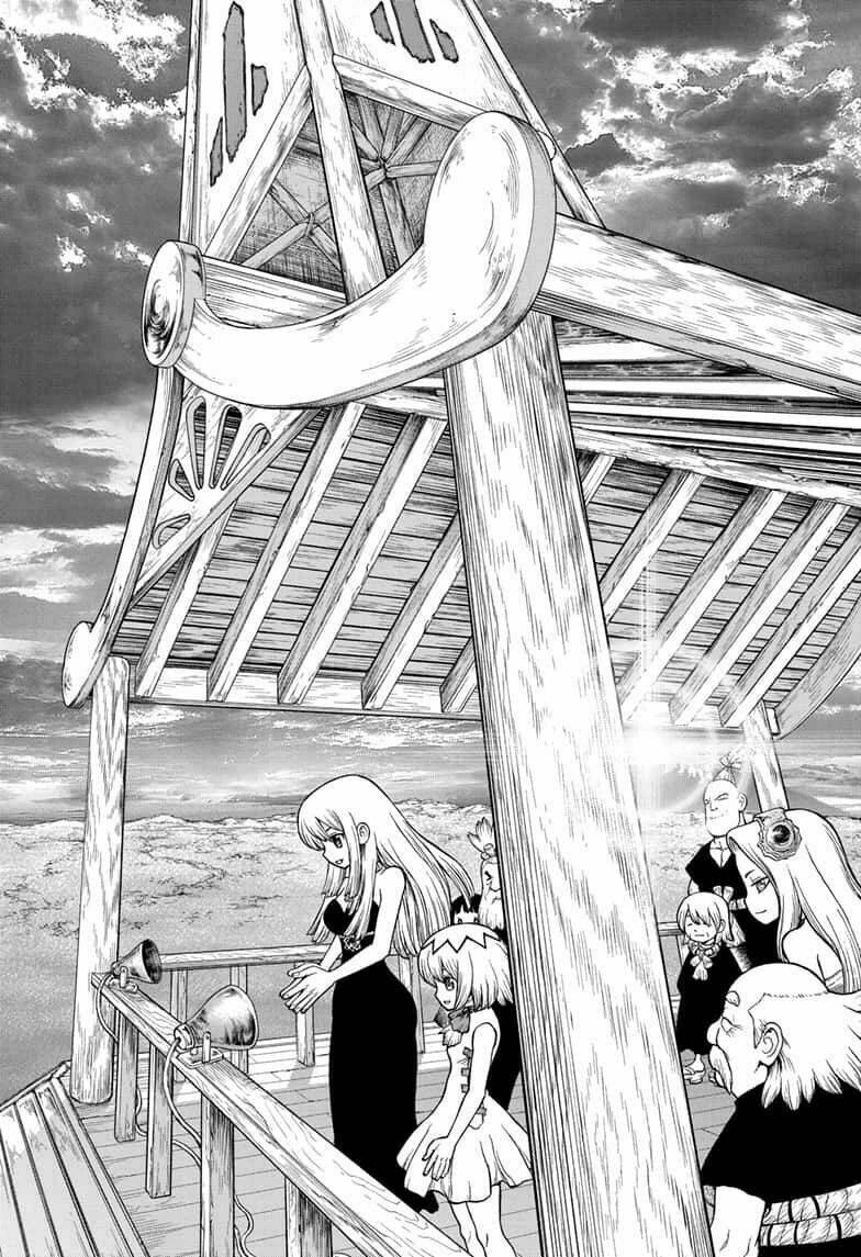 Dr.stone - Hồi Sinh Thế Giới: Chapter 137