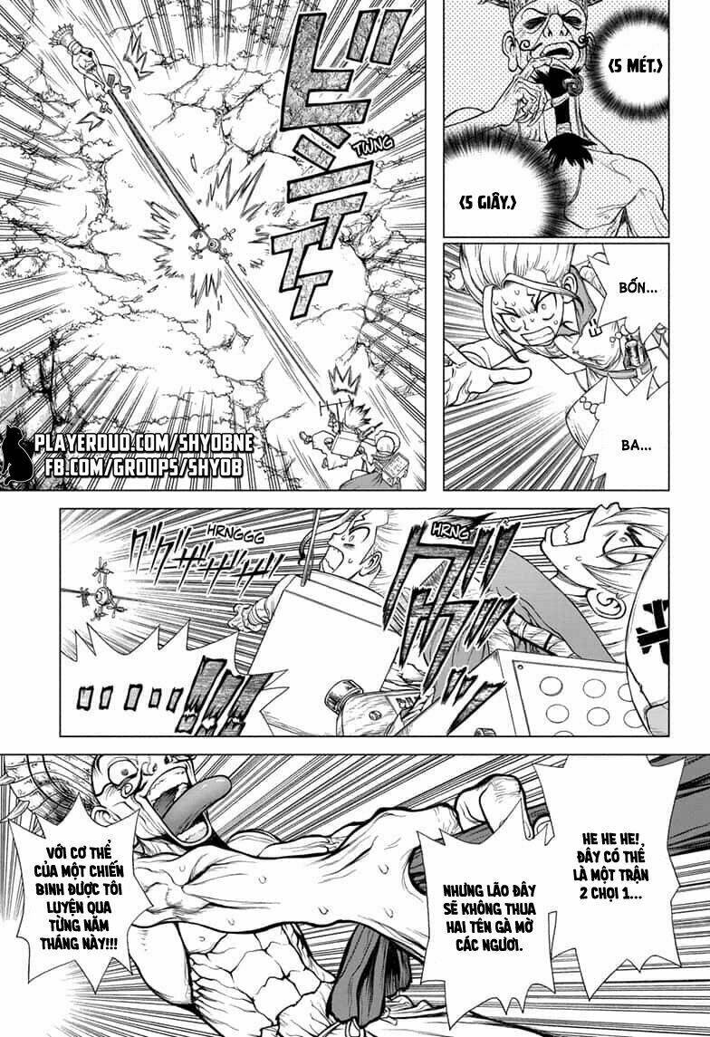Dr.stone - Hồi Sinh Thế Giới: Chapter 137