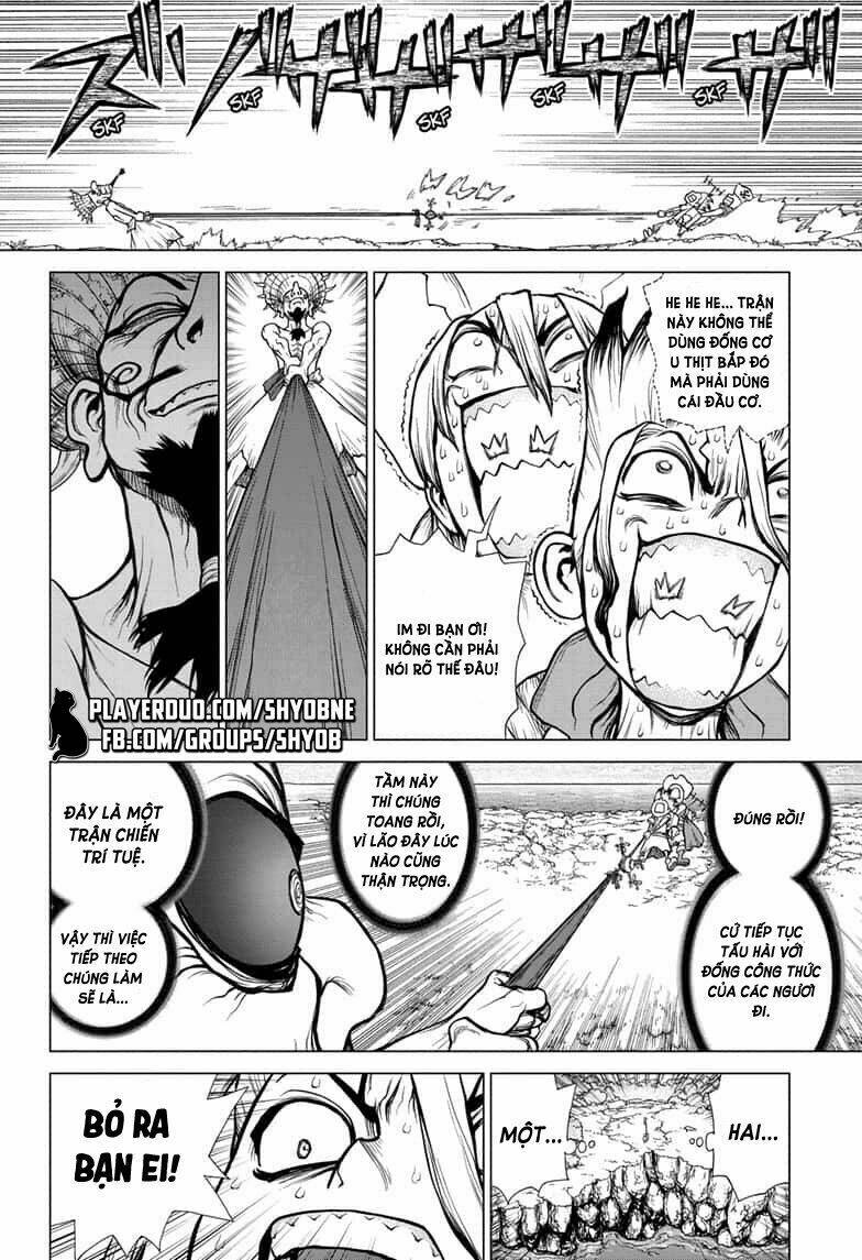 Dr.stone - Hồi Sinh Thế Giới: Chapter 137