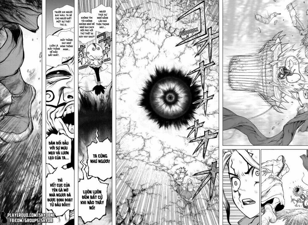 Dr.stone - Hồi Sinh Thế Giới: Chapter 137