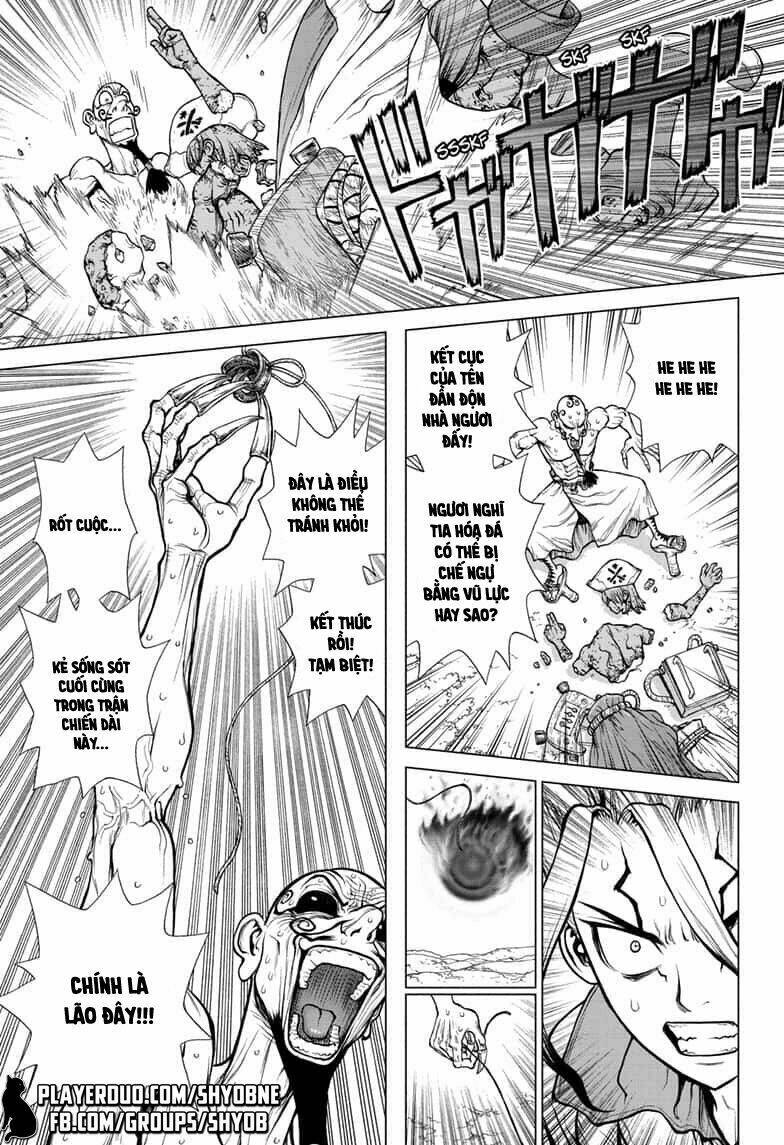 Dr.stone - Hồi Sinh Thế Giới: Chapter 137
