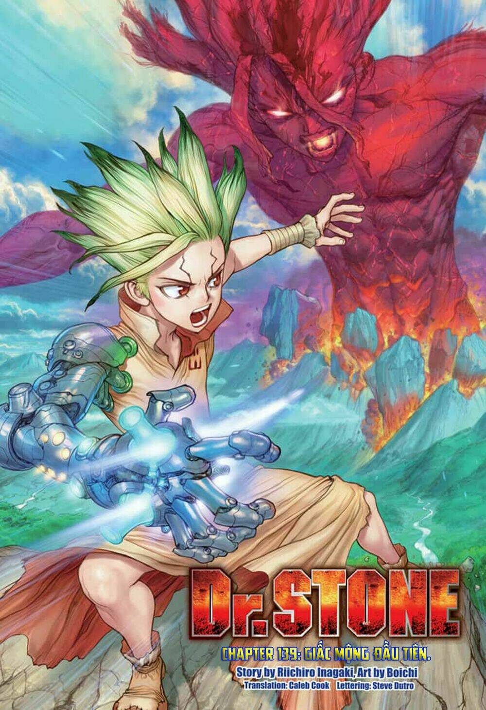 Dr.stone - Hồi Sinh Thế Giới: Chapter 139