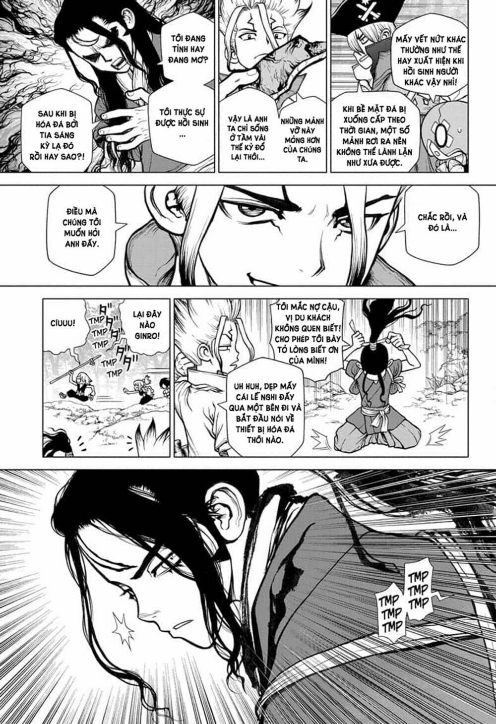 Dr.stone - Hồi Sinh Thế Giới: Chapter 139