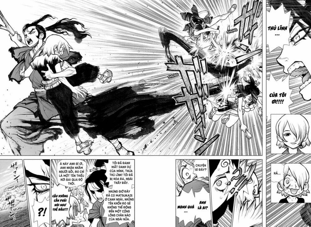 Dr.stone - Hồi Sinh Thế Giới: Chapter 139