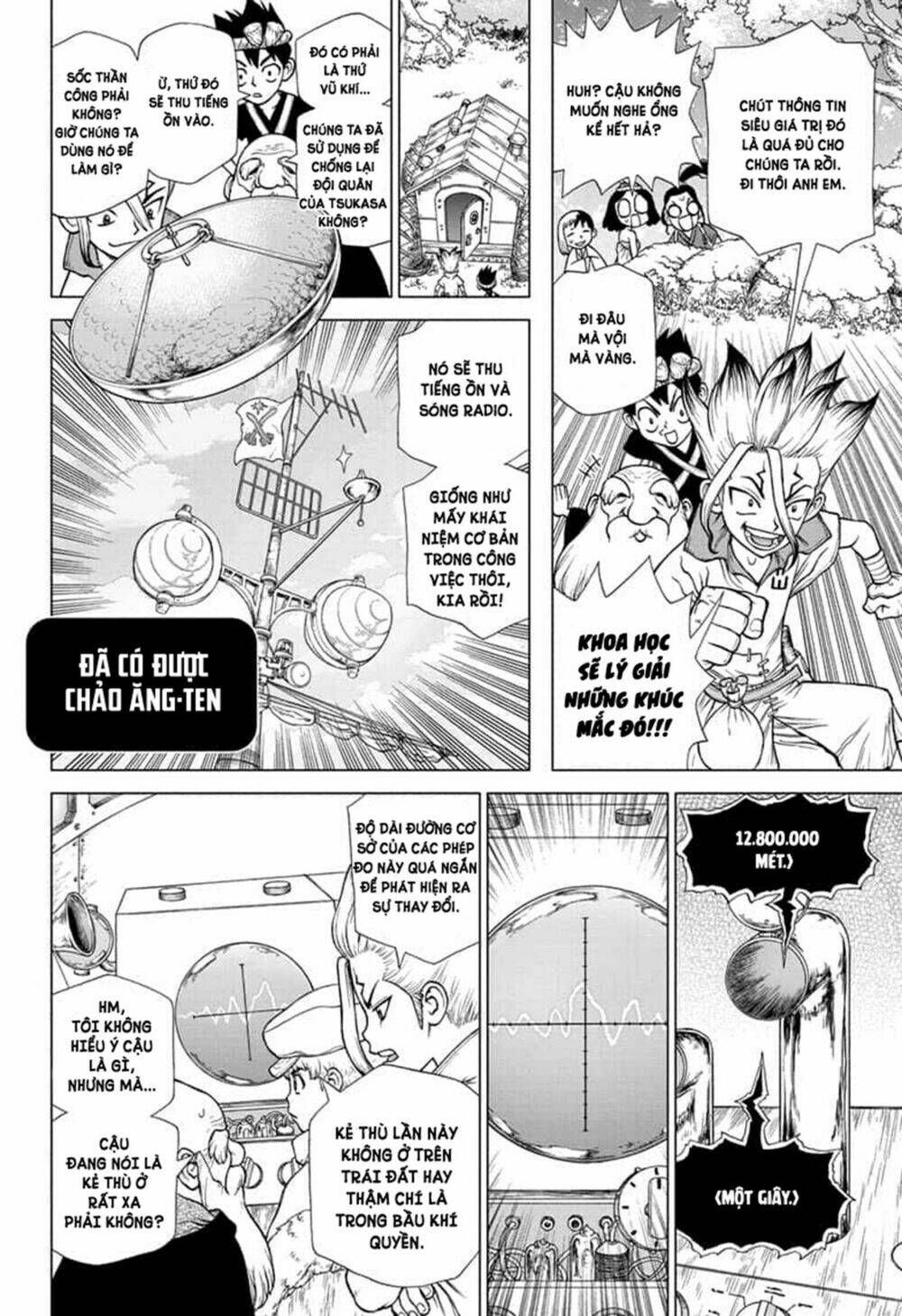 Dr.stone - Hồi Sinh Thế Giới: Chapter 139