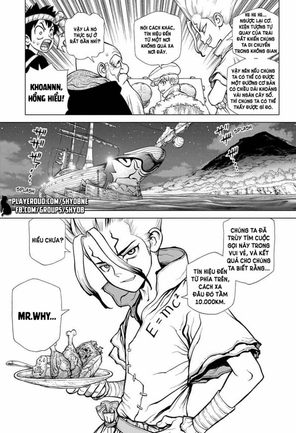 Dr.stone - Hồi Sinh Thế Giới: Chapter 139