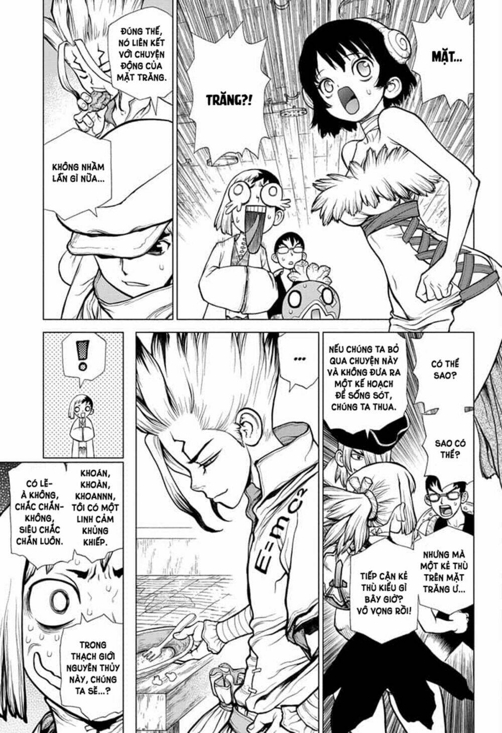 Dr.stone - Hồi Sinh Thế Giới: Chapter 139