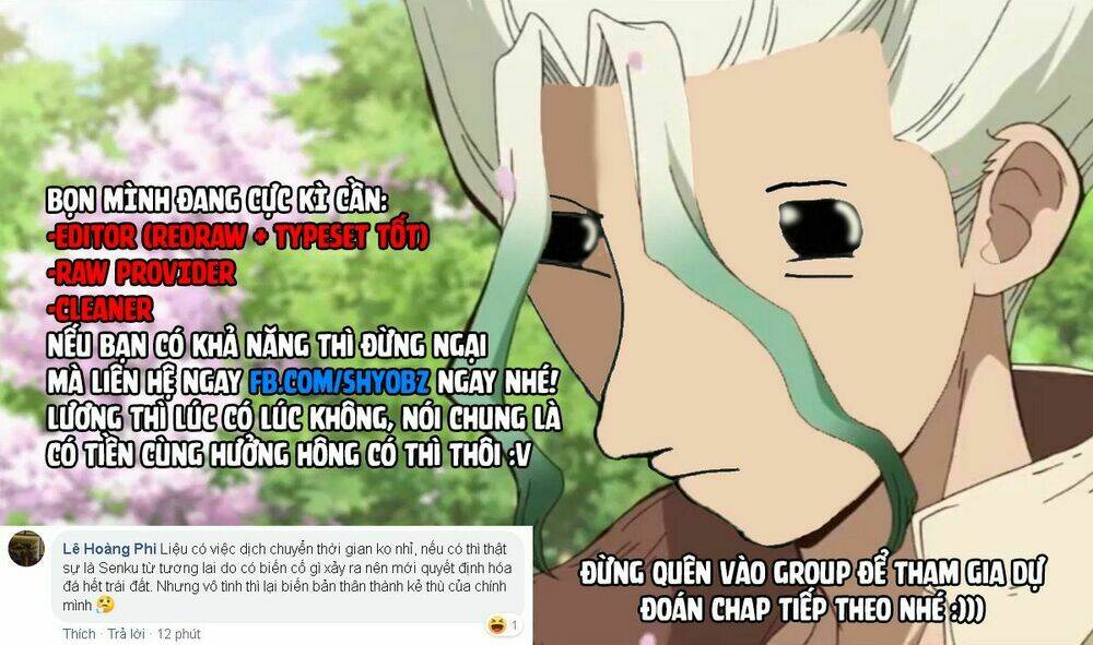 Dr.stone - Hồi Sinh Thế Giới: Chapter 139