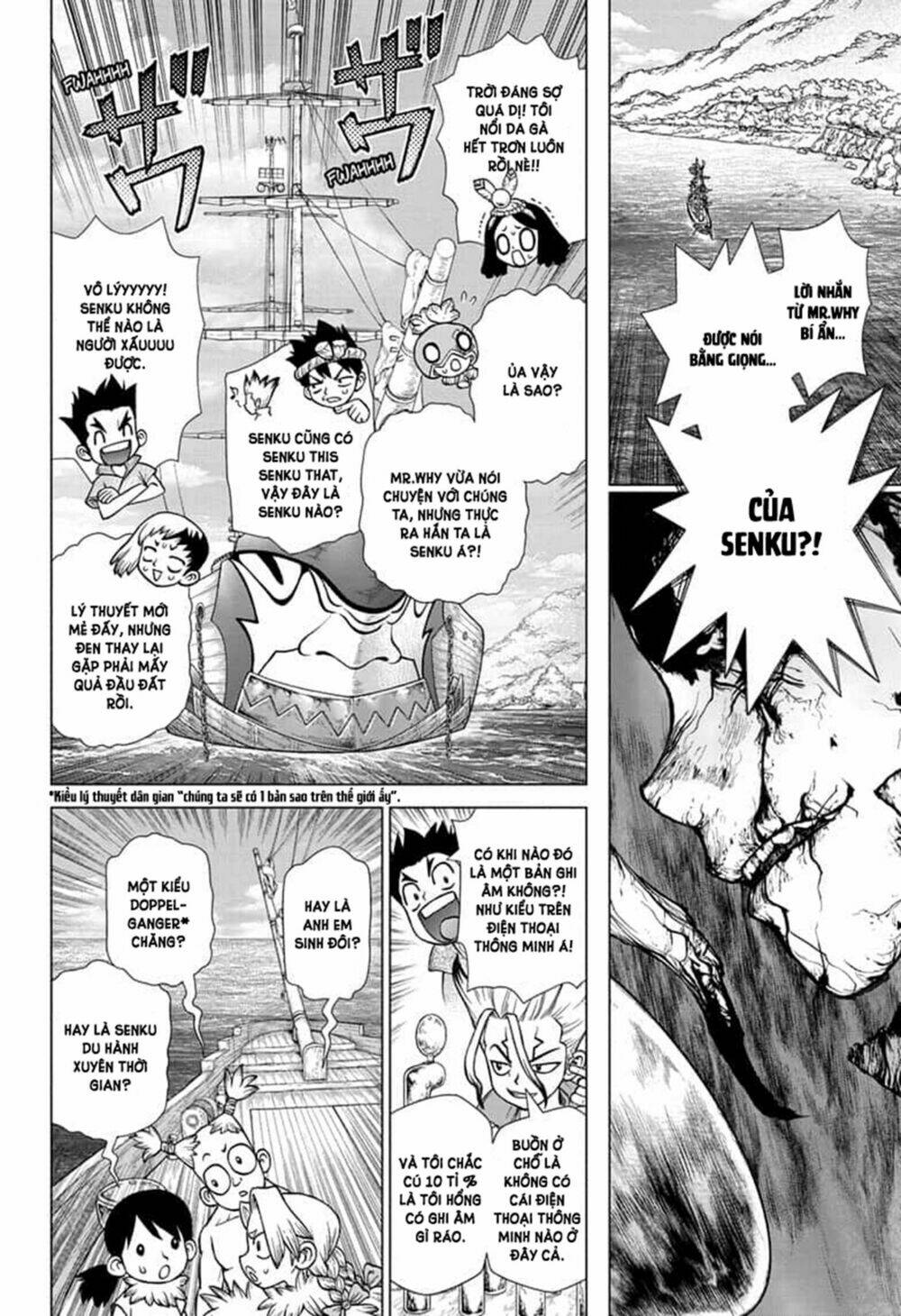 Dr.stone - Hồi Sinh Thế Giới: Chapter 139