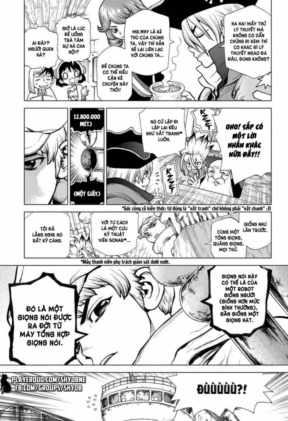 Dr.stone - Hồi Sinh Thế Giới: Chapter 139