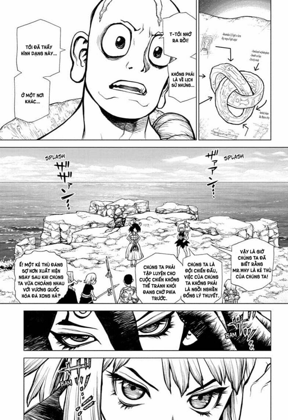 Dr.stone - Hồi Sinh Thế Giới: Chapter 139