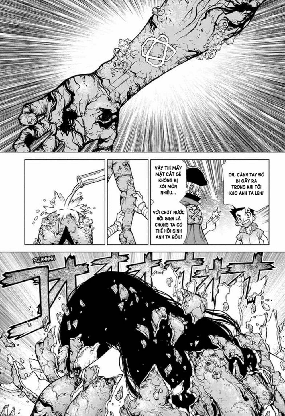 Dr.stone - Hồi Sinh Thế Giới: Chapter 139