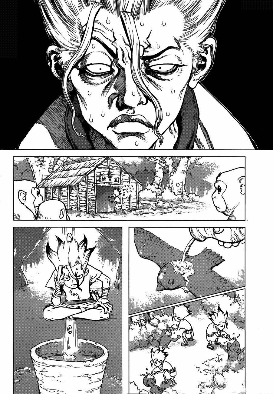 Dr.stone - Hồi Sinh Thế Giới: Chapter 14