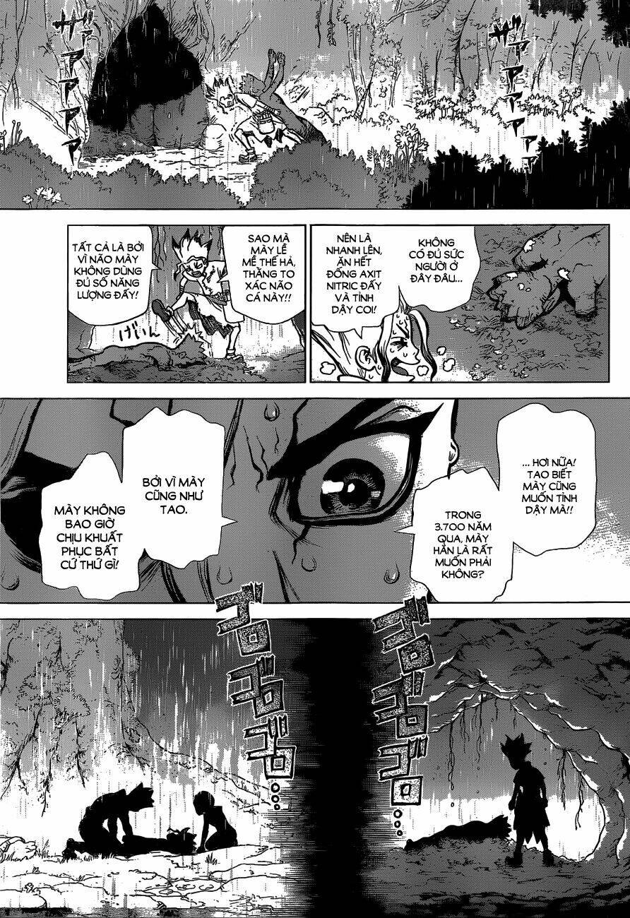 Dr.stone - Hồi Sinh Thế Giới: Chapter 14