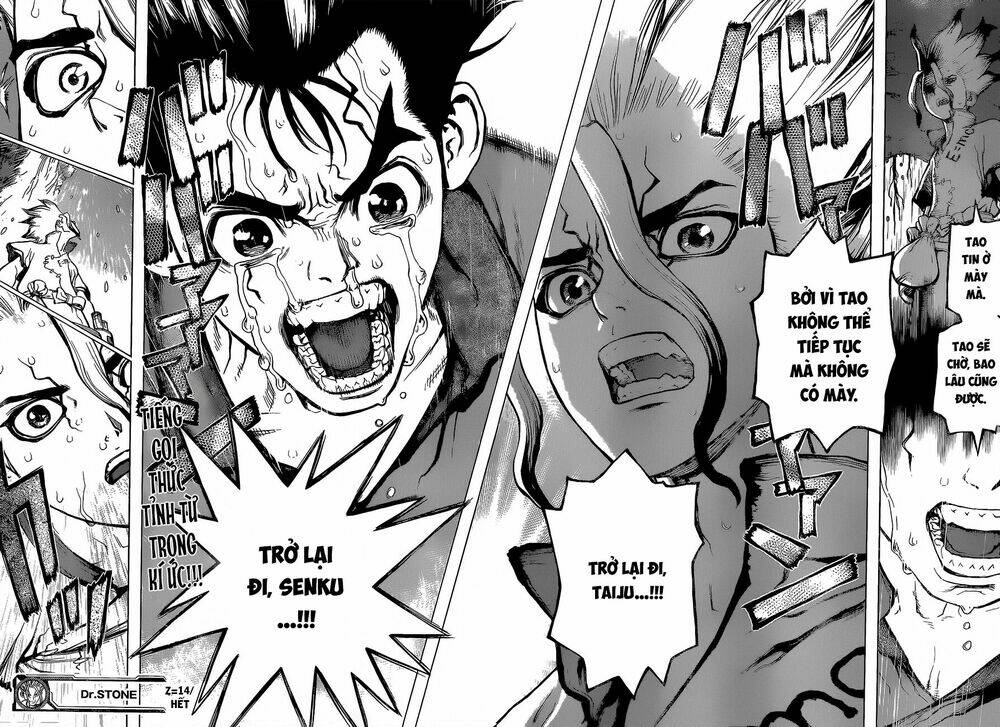 Dr.stone - Hồi Sinh Thế Giới: Chapter 14