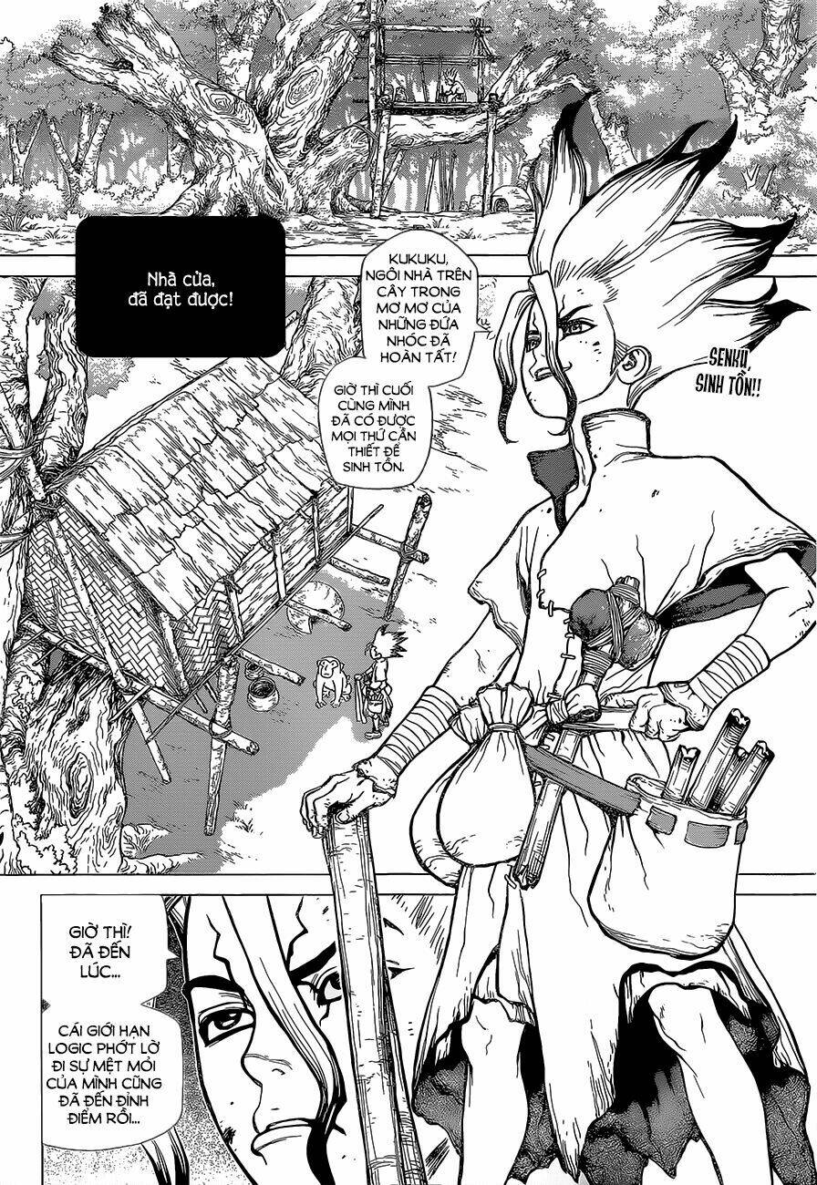 Dr.stone - Hồi Sinh Thế Giới: Chapter 14