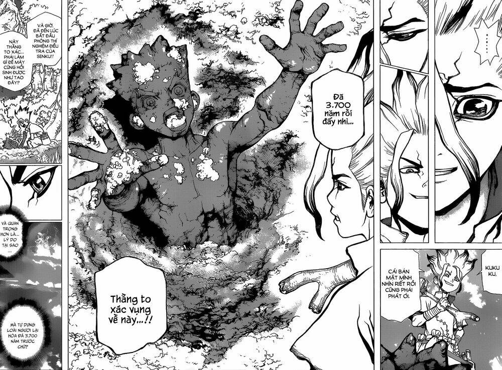 Dr.stone - Hồi Sinh Thế Giới: Chapter 14