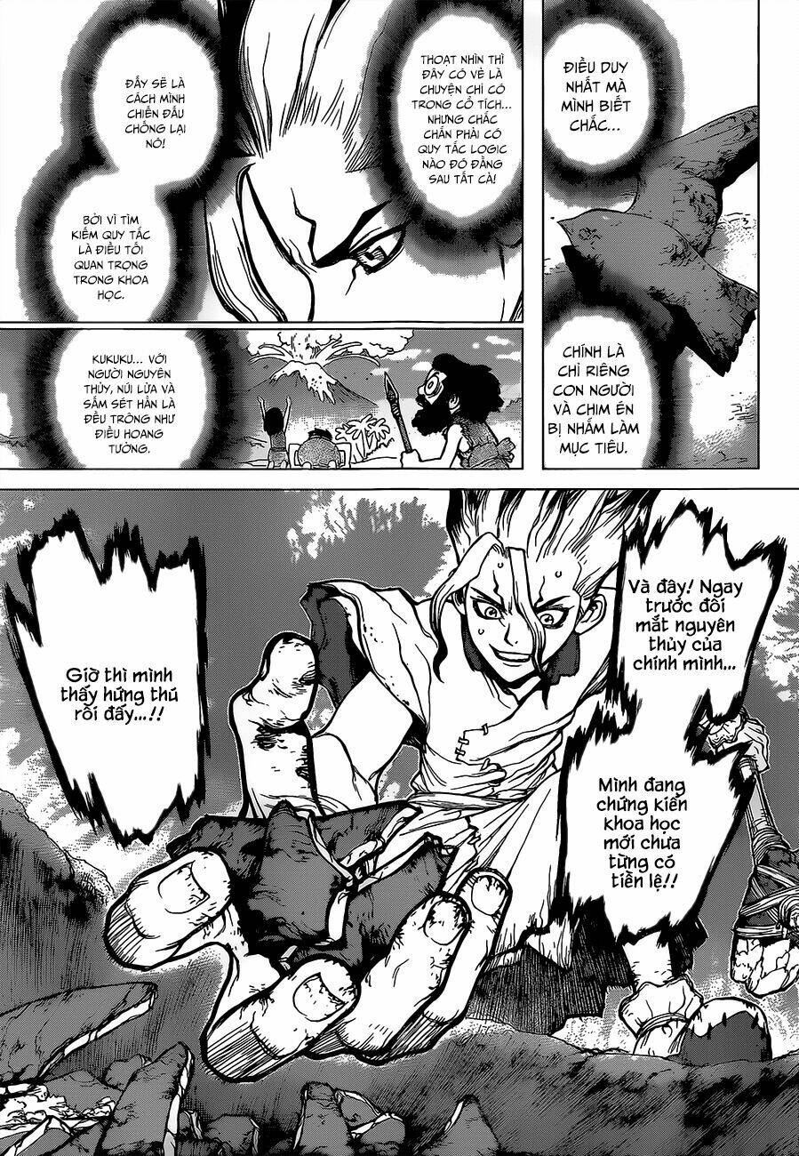 Dr.stone - Hồi Sinh Thế Giới: Chapter 14