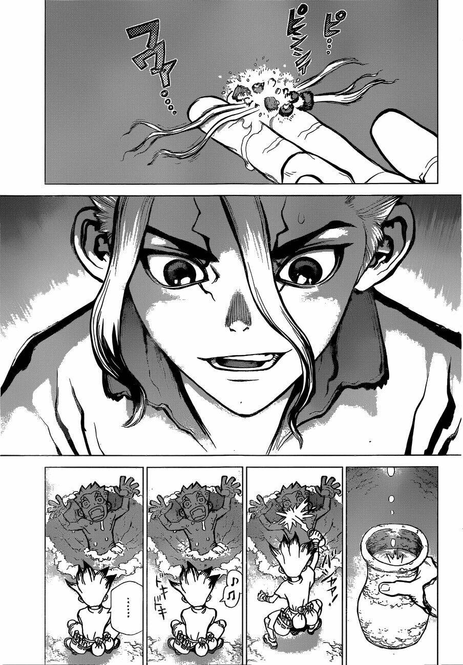Dr.stone - Hồi Sinh Thế Giới: Chapter 14