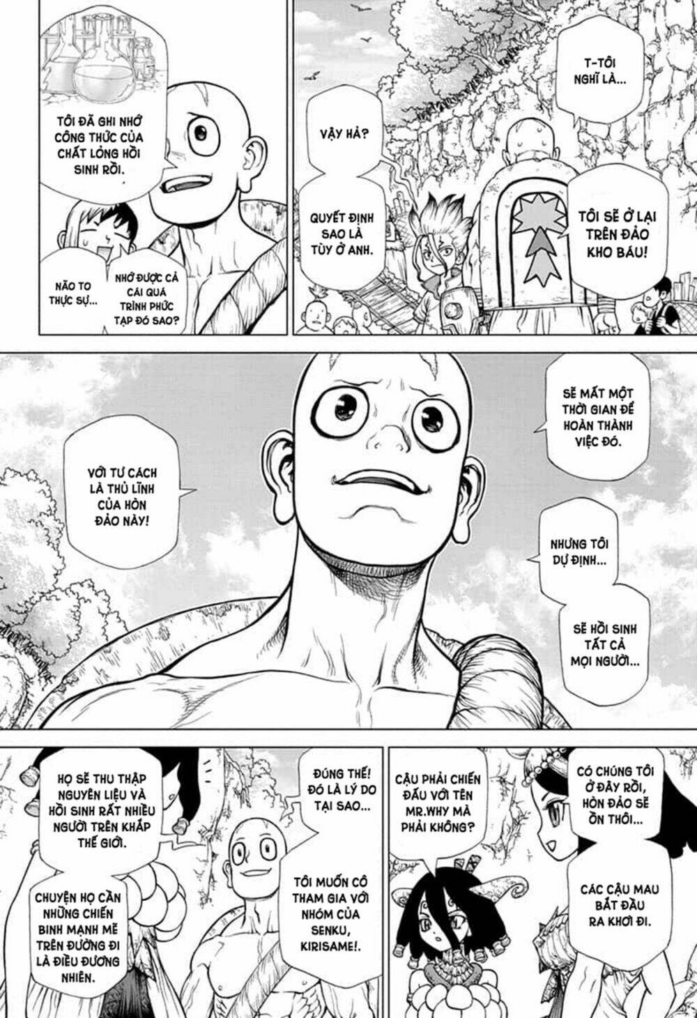 Dr.stone - Hồi Sinh Thế Giới: Chapter 140