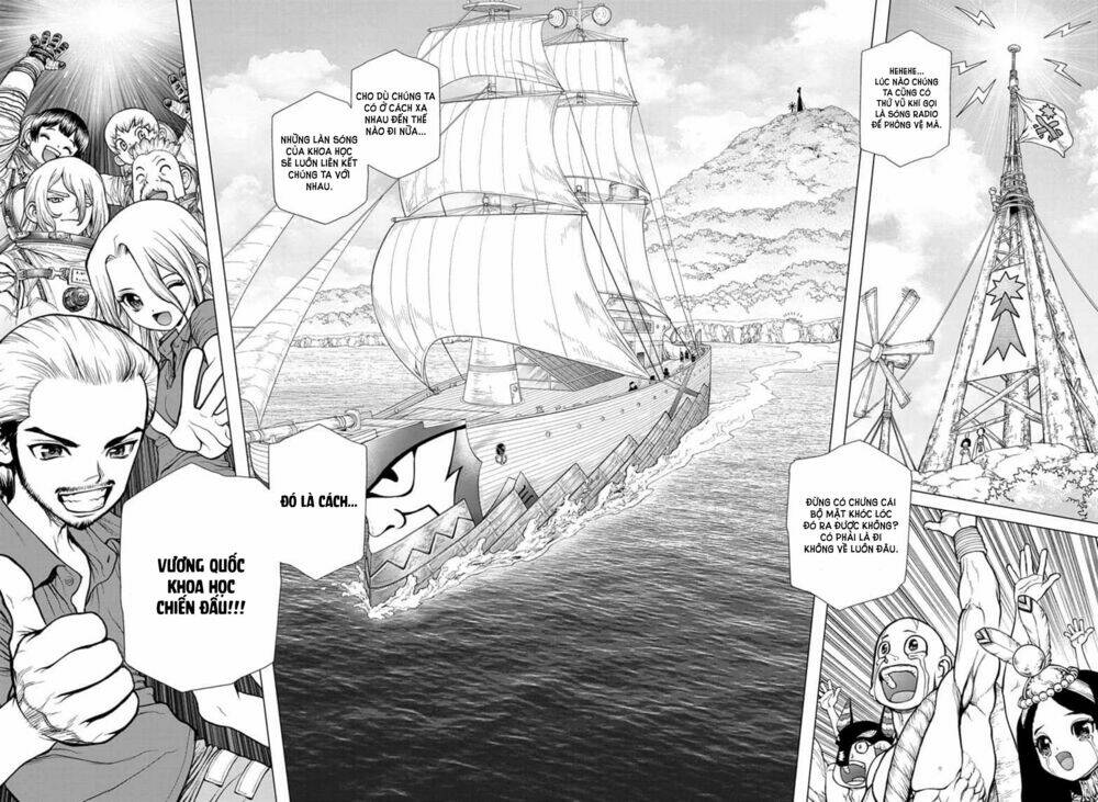 Dr.stone - Hồi Sinh Thế Giới: Chapter 140