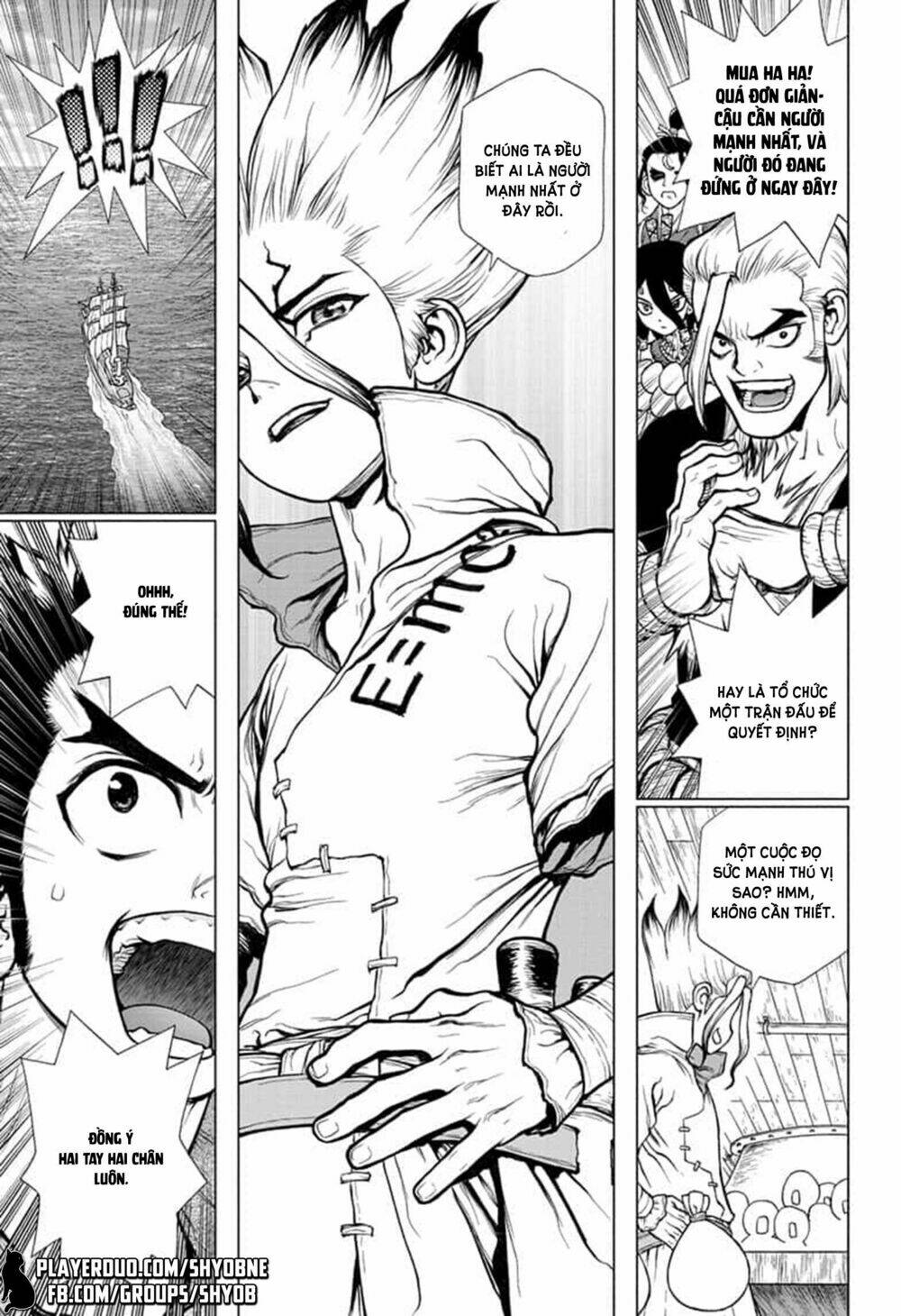 Dr.stone - Hồi Sinh Thế Giới: Chapter 140
