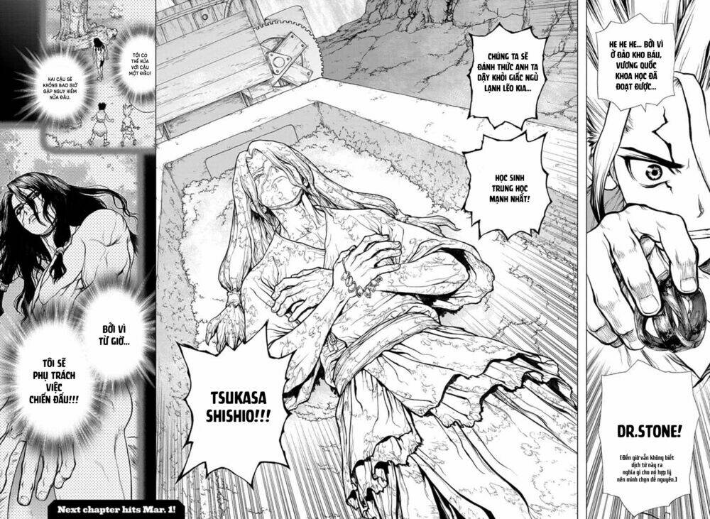 Dr.stone - Hồi Sinh Thế Giới: Chapter 140