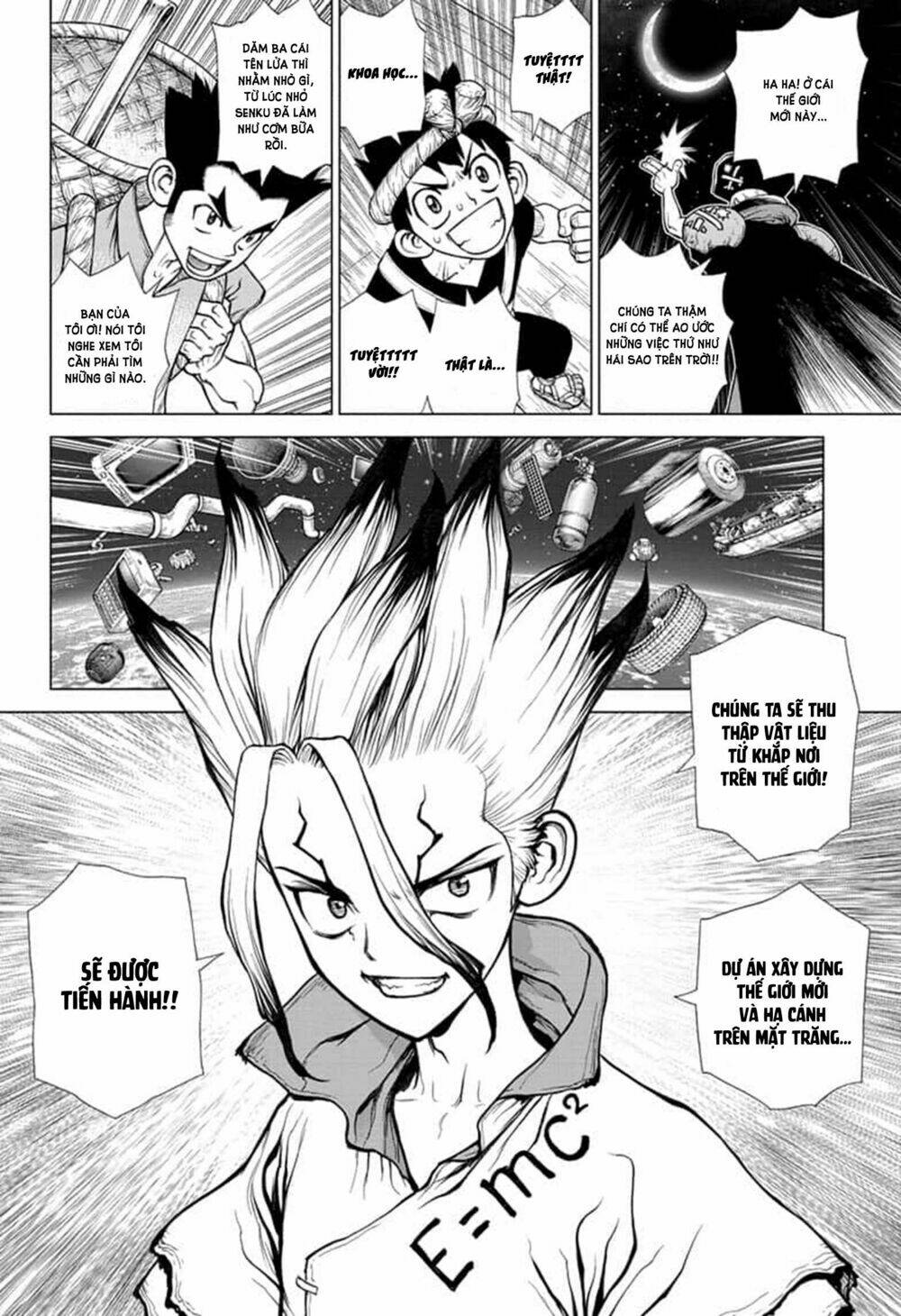 Dr.stone - Hồi Sinh Thế Giới: Chapter 140