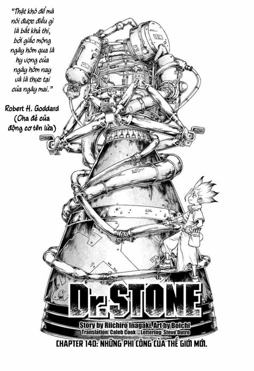 Dr.stone - Hồi Sinh Thế Giới: Chapter 140