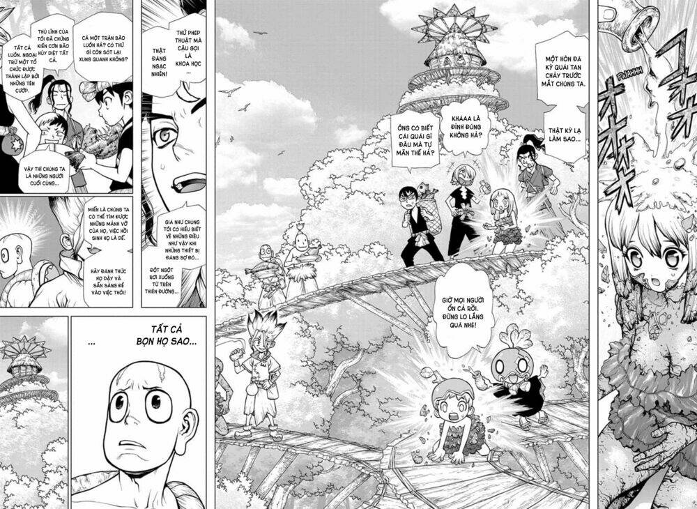 Dr.stone - Hồi Sinh Thế Giới: Chapter 140