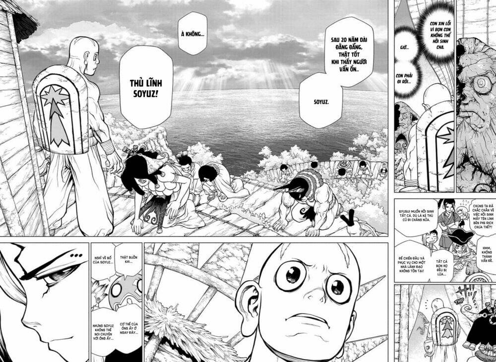 Dr.stone - Hồi Sinh Thế Giới: Chapter 140
