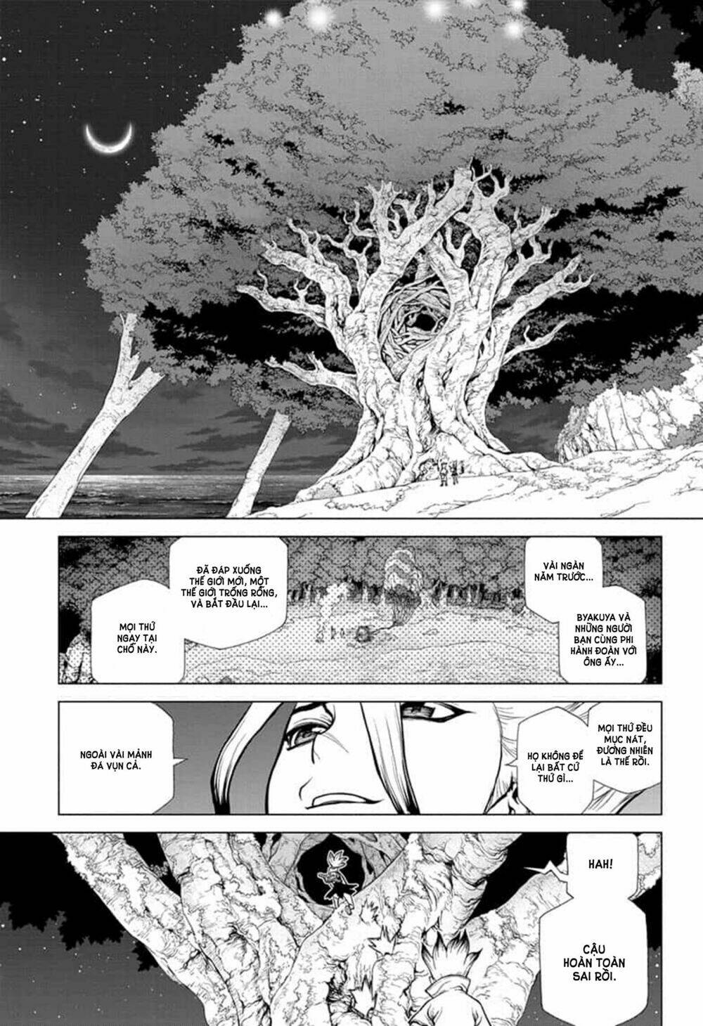 Dr.stone - Hồi Sinh Thế Giới: Chapter 140