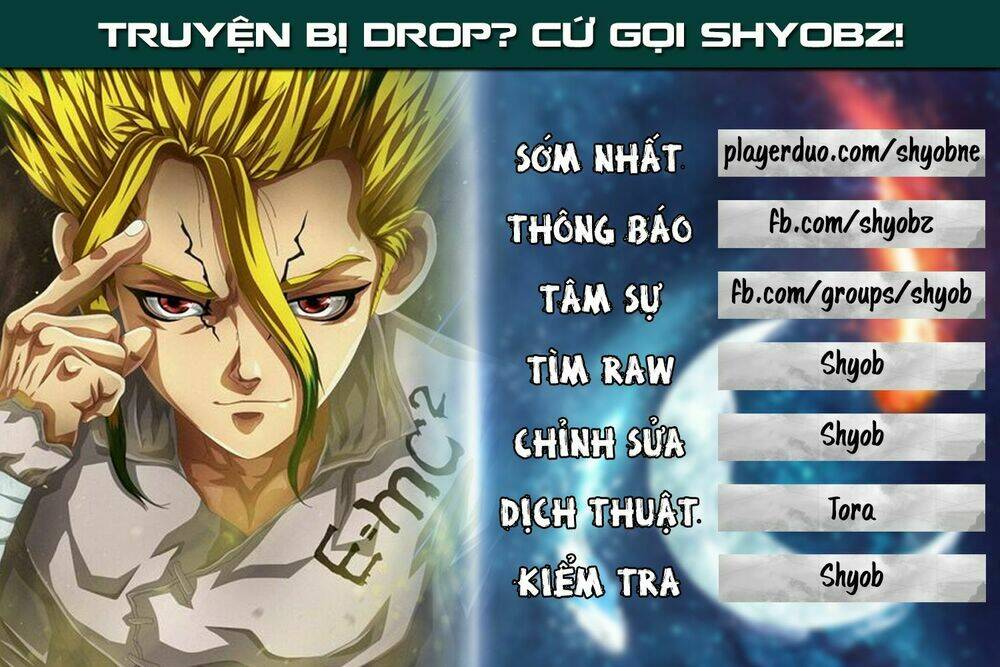Dr.stone - Hồi Sinh Thế Giới: Chapter 141