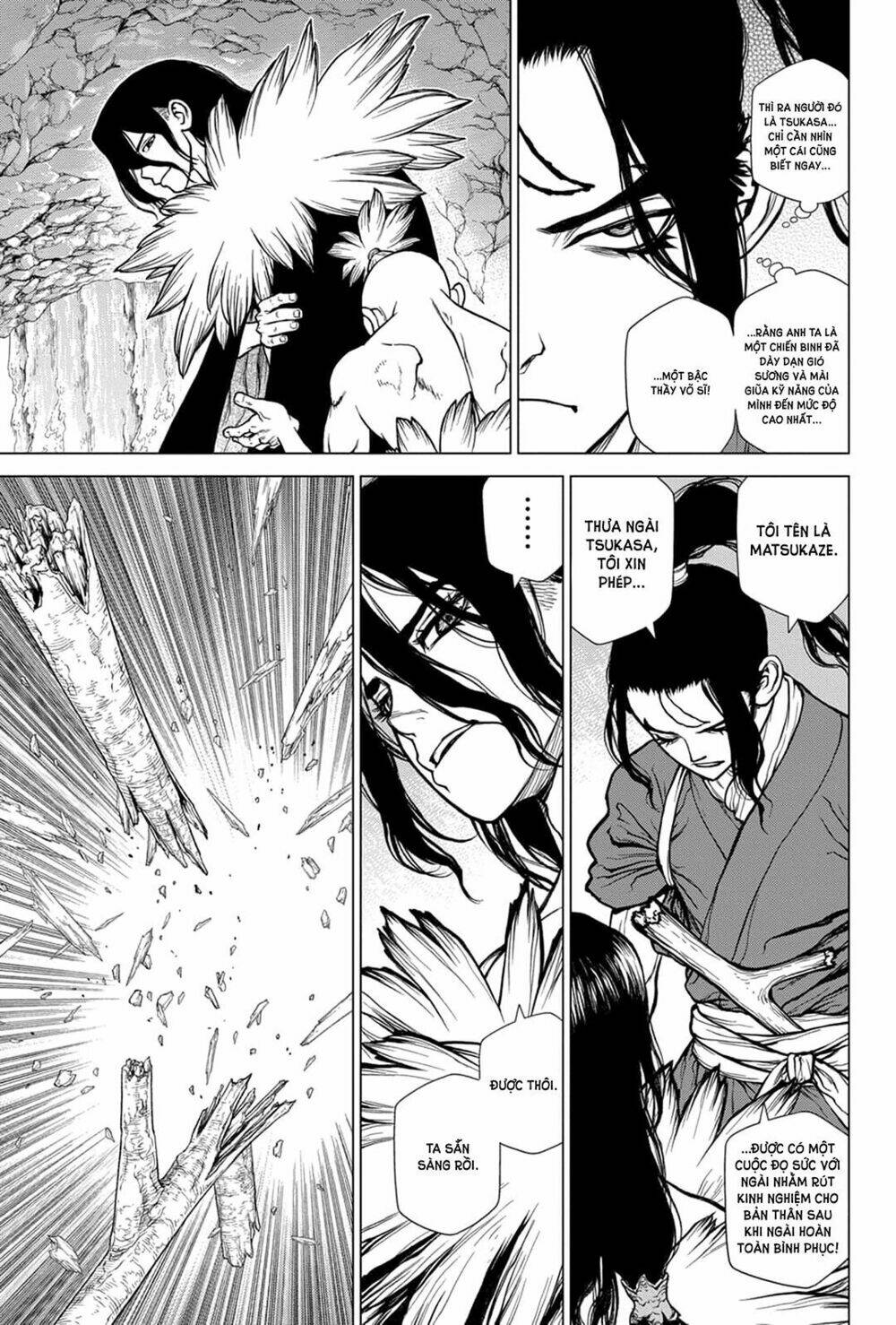 Dr.stone - Hồi Sinh Thế Giới: Chapter 141